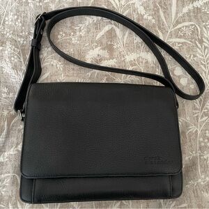 Derek Alexander Leather Crossbody Bag